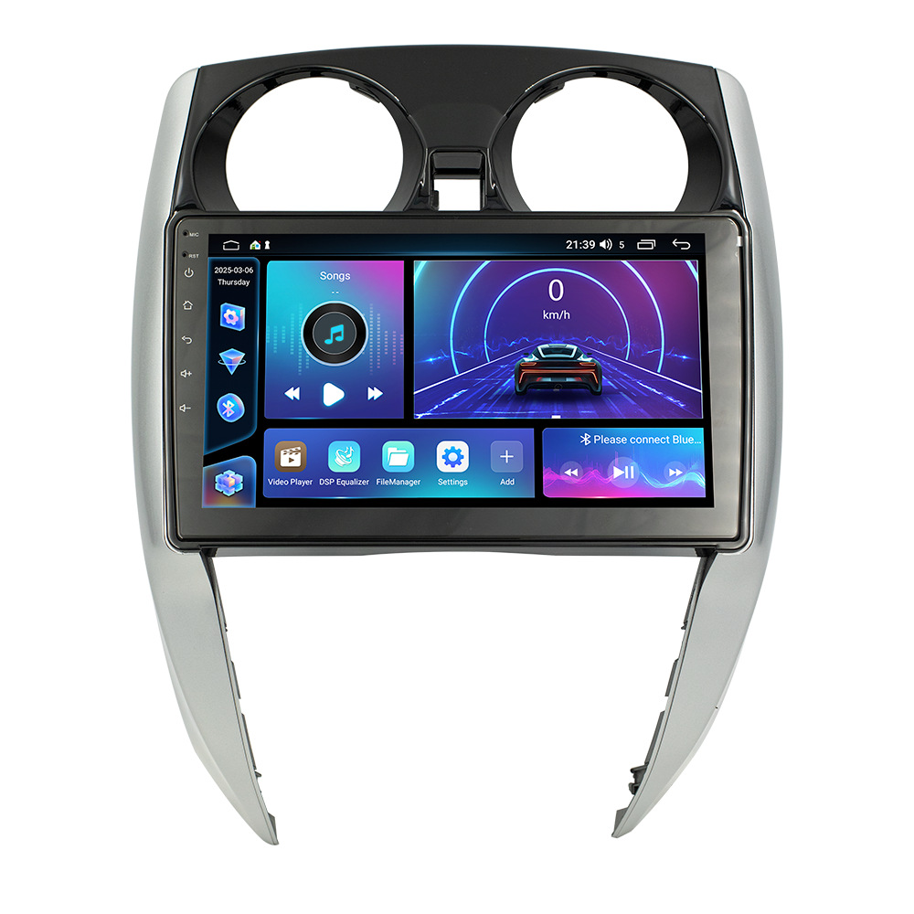 Aplicable a 12 ~ 21 Nissan NOTE Android navegación integrada en el automóvil Fangy Tong cuatro núcleos / ocho núcleos motor de automóvil