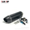 Black body+car line tail (stainless steel)