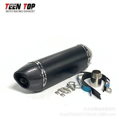 Z900 R6 Yoshimura Four-Corner | Exhaust manifold - yoshimura-square-black-body-imitation-carbon-head