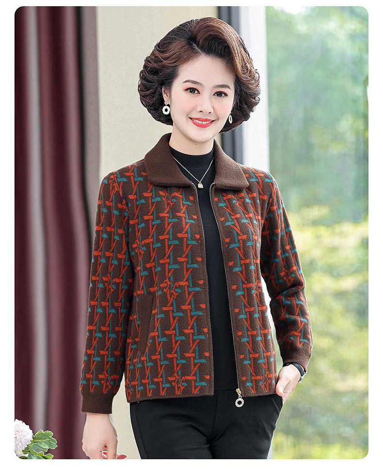 D7249 1080K ÁO KHOÁC NỮ TONTDI DÁNG DỘNG MÙA XUÂN THU ĐÔNG TRUNG NIÊN THỜI TRANG NỮ G03 SẢN PHẨM MỚI