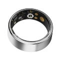 Smart ring + silver + magnetic cable charger + no. 13