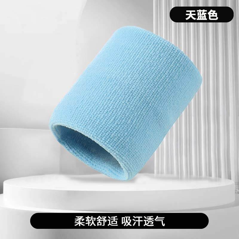 彩色运动护腕棉质吸汗毛巾护腕健身跑步篮球羽毛球手环现货护手|undefined