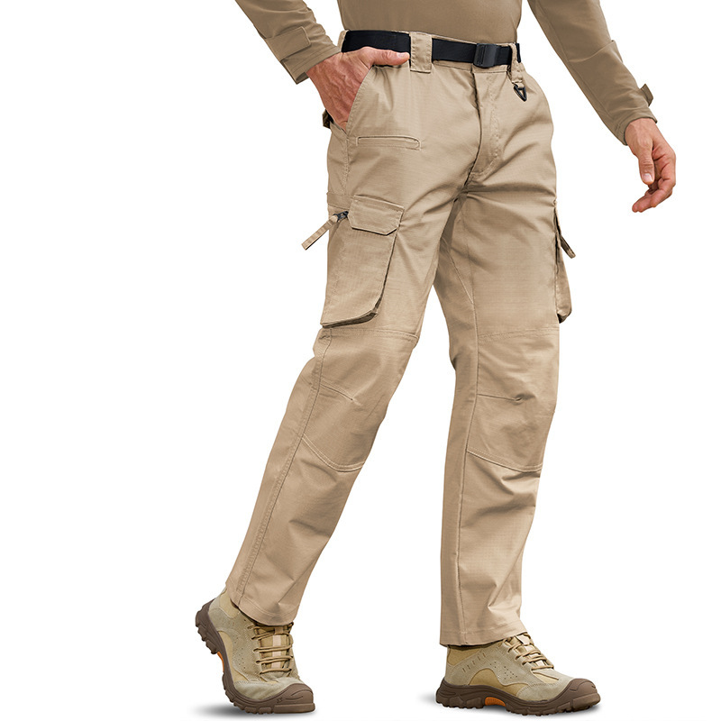 Men's Waterproof and Wear-Resistant Tactical Cargo Pants with Multiple Pockets, Suitable for Training, Sports, Hiking, and Mountaineering, Lightweight and Breathable Military-Style Pants Men's Waterproof and Wear-Resistant Tactical Cargo Pants with Multiple Pockets, Suitable for Training, Sports, Hiking, and Mountaineering, Lightweight and Breathable Military-Style Pants
