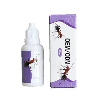 跨境爆款 15ml 蚂蚁滴剂 OEM 全英文包装家用防蚂蚁驱蚂蚁ODM定制