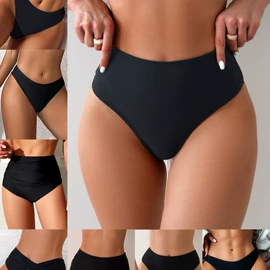 比基尼;连体泳衣;泳裤