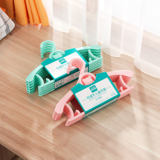 日式宝宝衣架 肩部可伸缩调节 多功能儿童衣架 小熊蝴蝶结造型