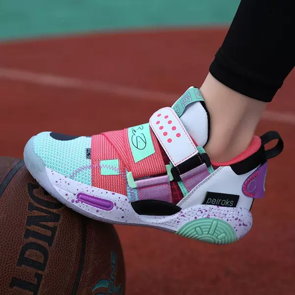 Wade's Way children's basketball shoes for boys, new mesh V2 breathable sports shoes for older children and elementary school students