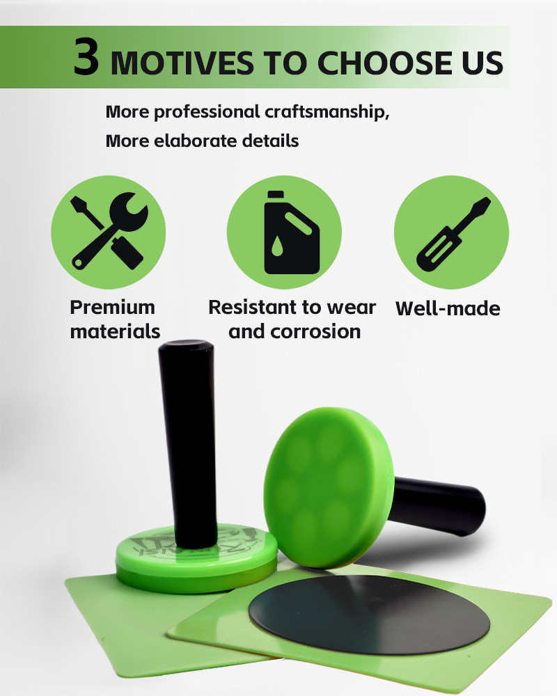 Car Film Suction Cup Pad, Silicone Magnet Tool