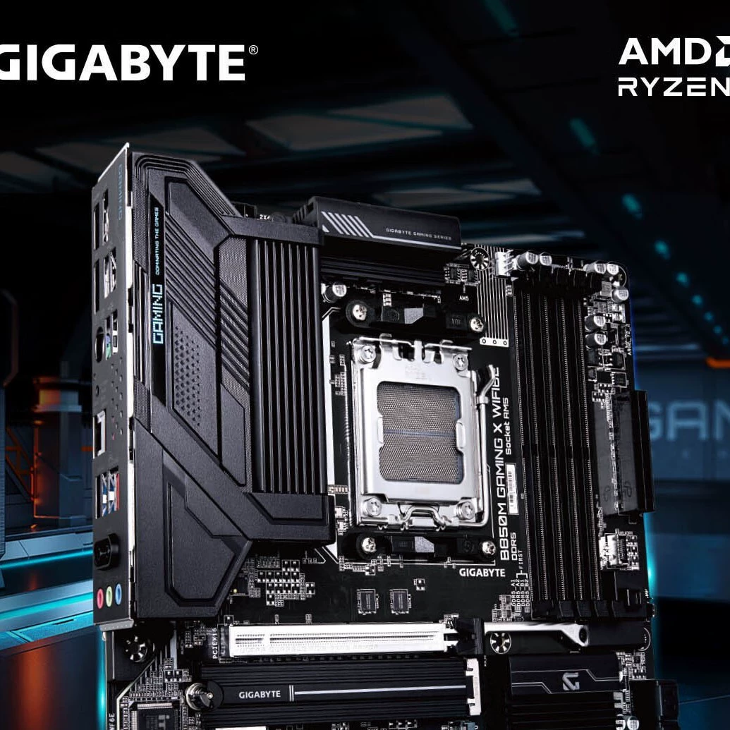 Материнская плата Tech/Jia Magic Eagle X B850M GAMING X WIFI6E DDR5 поддерживает AMD CPU AM5 79