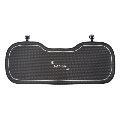 Seat cushion, seat cover High-End and Comfortable Car Seat - honeycomb-waving-panda-cushion-rear-row