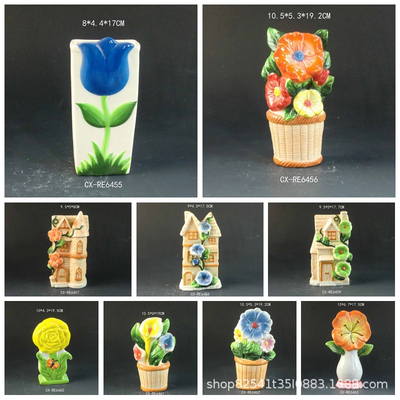 Cerámica personalizada acondicionador de aire acondicionado pared enchufe negro y blanco gato modelado humidificador de aire acondicionado en relieve vaporizador de aire moderno simple viento