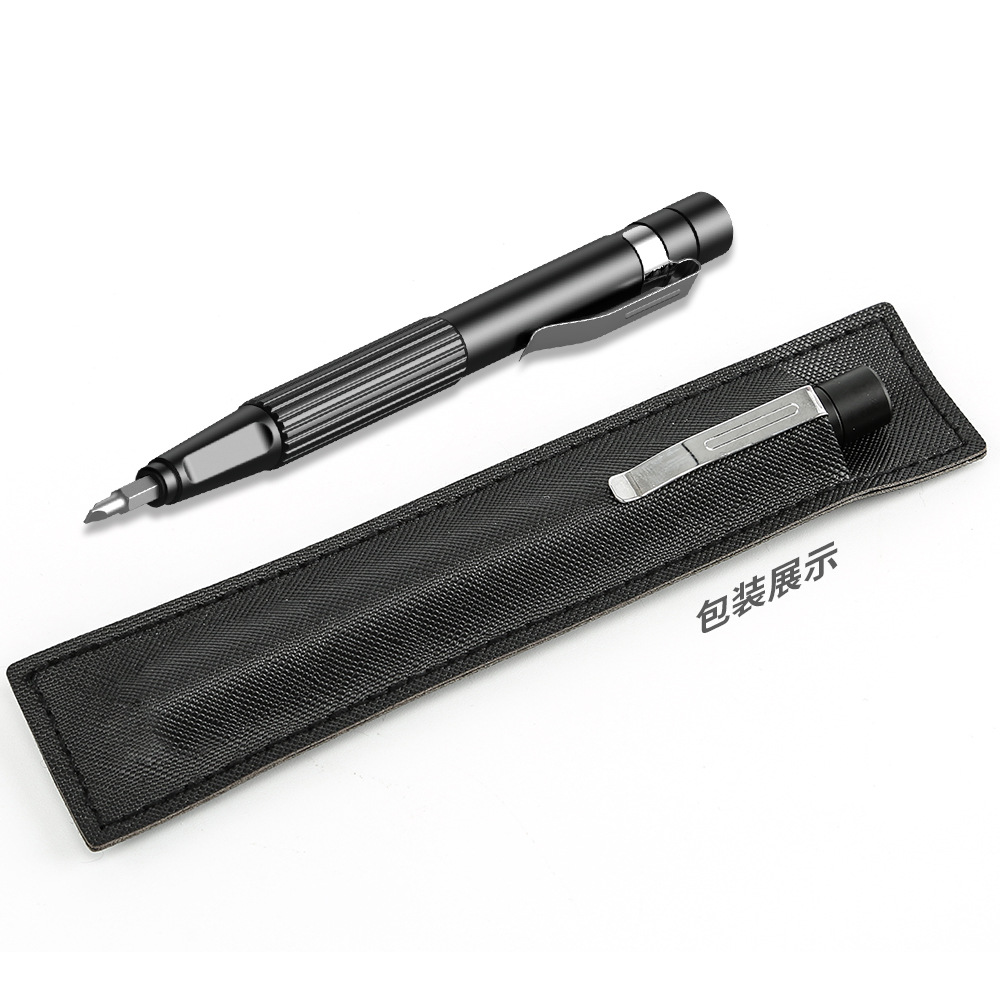 Precision screwdriver handle pen set repair tool a cross batch head multi-use screwdriver mobile phone computer disassembly machine