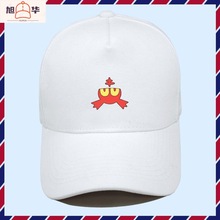 口袋妖怪日月木木枭鸟火斑喵小智同款精灵宝可梦卡通鸭舌帽棒球帽