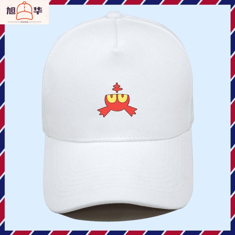 口袋妖怪日月木木枭鸟火斑喵小智同款精灵宝可梦卡通鸭舌帽棒球帽