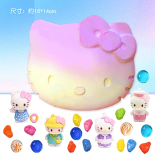 Археологическая игрушка с раскопками и фигурками Kitty и Lucky набор для детей