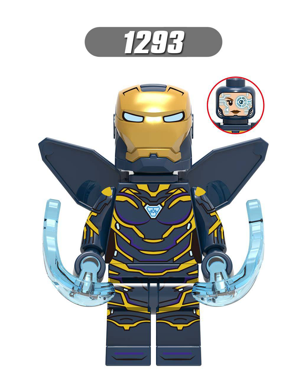 ミニフィグ スーパーヒーローズ セットおまとめ 1.2キロ分 E02 X0261 superhero series minifigures – Joy Bricks