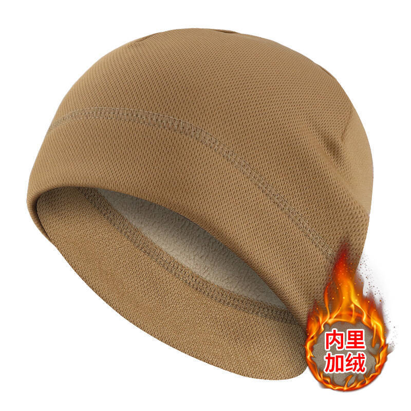 Sombrero cálido de invierno, capucha gruesa, ciclismo al aire libre, máscara a prueba de viento, camuflaje, sombrero a prueba de frío para hombre, casco, forro polar, calor
