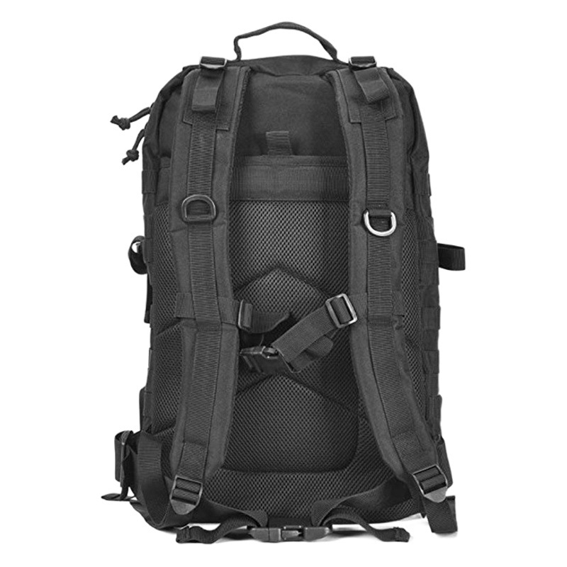 Mochila táctica transfronteriza de Amazon para montañismo, viajes al aire libre, mochila de gran capacidad, mochila de camuflaje para ciclismo