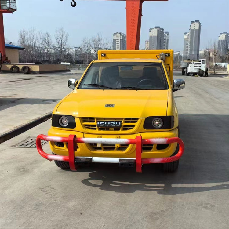 矿用防爆无轨胶轮车  煤矿用皮卡指挥车 煤矿井下无轨式运输机