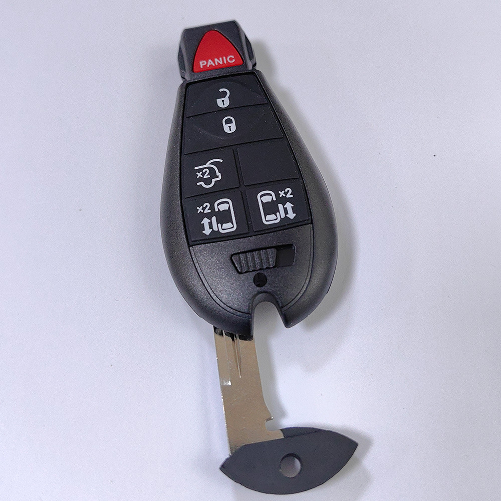 Suitable for Dodge Chrysler Jeep Semi-Smart Car Key Remote Control Iyz-C01C M3N5Wy783X