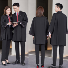 律师袍男女新款律师服法院工作服律协标准开庭服装司法制服职业装