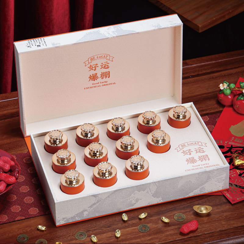 小罐茶茶叶包装盒空礼盒通用高档红茶花茶绿茶黑枸杞12罐18罐装