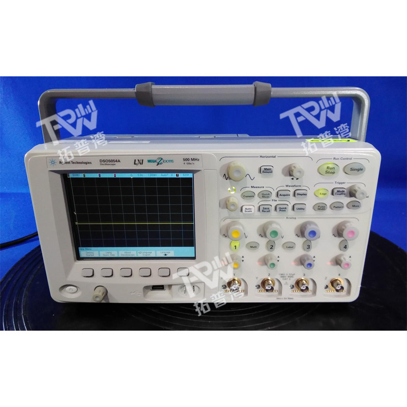 Agilent 安捷伦 500 MHz 4 通道 DSO5054A 5000 系列示波器