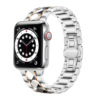 Apply to applewatch1/2/3/4/5/6/7 Apple Tungsten steel new pattern Stainless steel Tungsten steel Watch strap