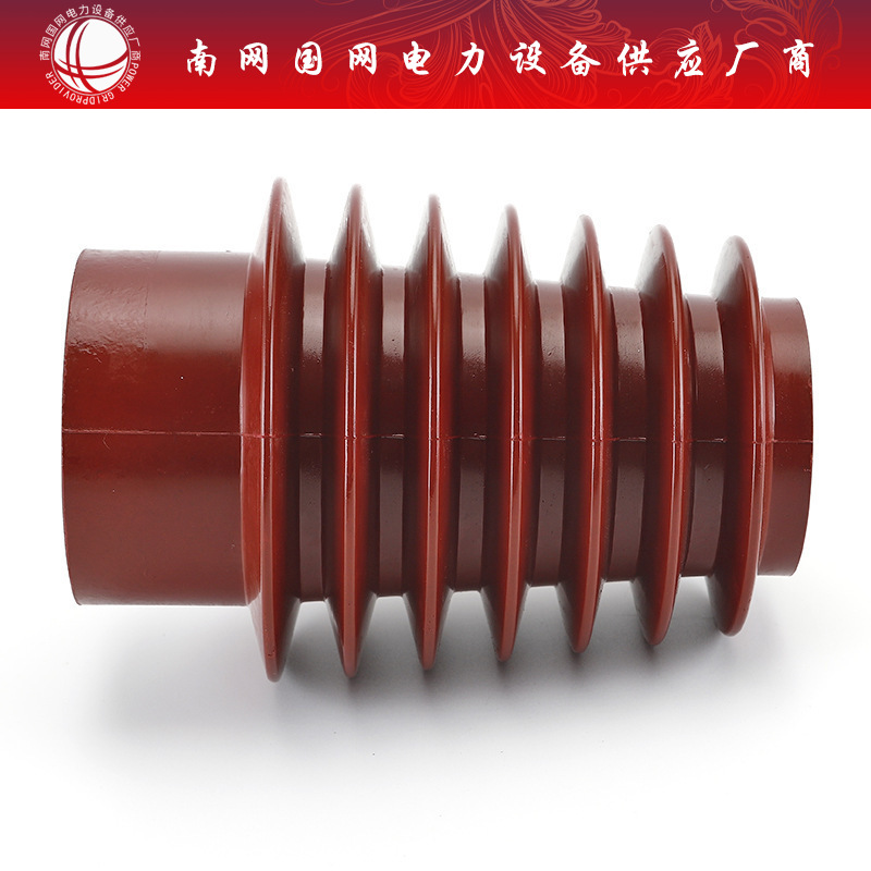 塔绝缘子ZJ-10Qφ 95X140户内高压带电显示装置绝缘子