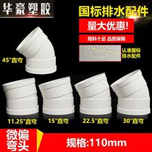 pvc΢ƫ���^110��ˮ�����11.5 15 22.5 30 60 75��ˮ����λ���^