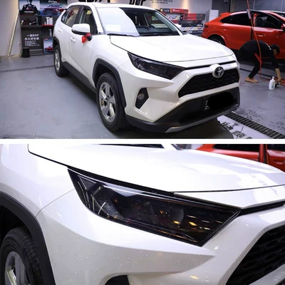 Car headlight protective film including Camry, Prado, Corolla, RAV4