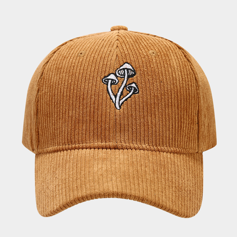 Estilo coreano nuevo tres setas PANA bordada gorra de béisbol moda viajes al aire libre protección solar sombrero de sol hembra tapa enarbolada