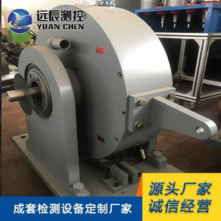 40kW电涡流制动器 转矩转速功率测试现场