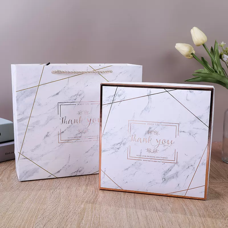 欧式伴手礼盒生日满月店庆礼盒创意礼品盒喜糖盒INS风礼盒包装盒