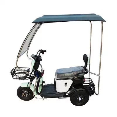 Elektromobil üçün ön şüşə çətiri (günlük) — Canopy, Mobility Scooter Canopy, Stainless