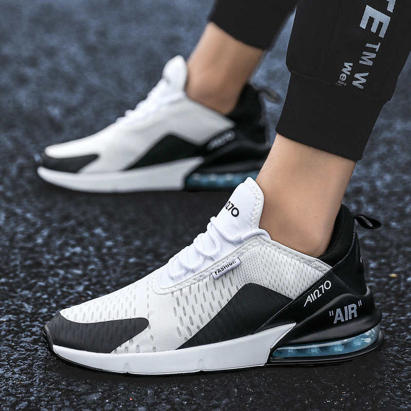 2022 new autumn and summer trendy men's shoes plus size sneaker casual fashionable sneakers breathable running mesh fashionable shoes