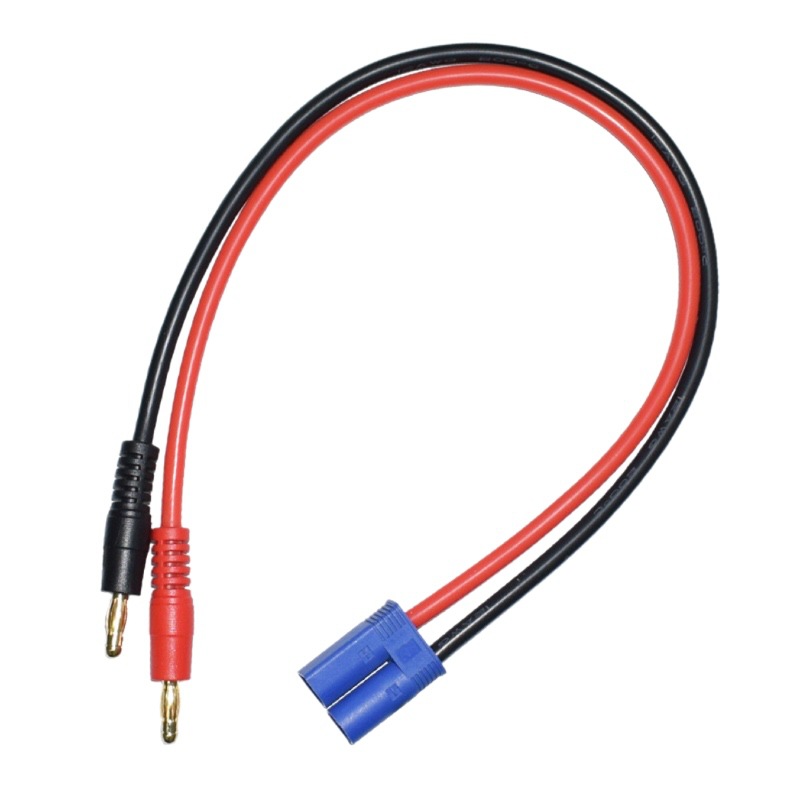 모델 플러그 어댑터 4.0MM 바나나 와이어 EC5 남성 | T 플러그 | TRX 연장 코드 배터리 충전기