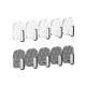 Mini Seamless Row Hook Toilet Mirror Cabinet Door Jewelry Paste Wall Hanging Small Hook Punch-Free Storage Load-Bearing