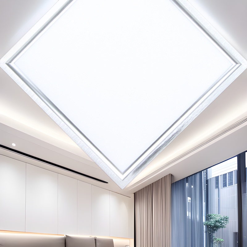 Integrated ceiling lamp 60x 60 engineering lamp 600x 600led flat panel lamp 60x 60 ceiling Mineral Wool Board panel lamp