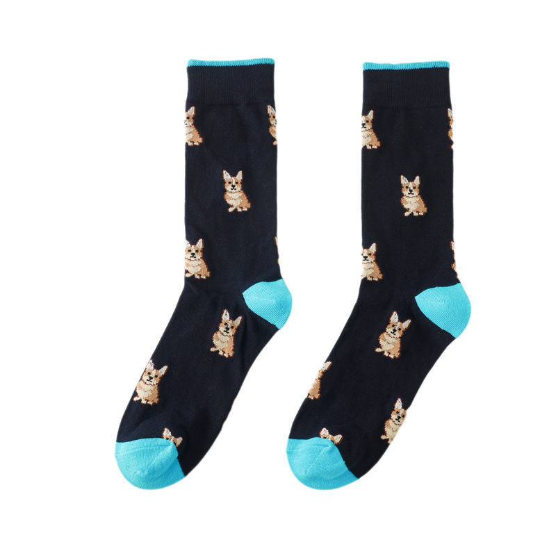 65g Weight Socks Classification Socks Lingerie Type Cotton (more than 50%) Fabric Type A Pair Quantity Casual, Daily Occasion Animal, Color Block Pattern All Seasons Season Unisex Gender Casual, Cartoon Style Style A Pair Casual Cartoon Style Unisex Animal Color Block Cotton (more Than 50%) Crew Socks 18