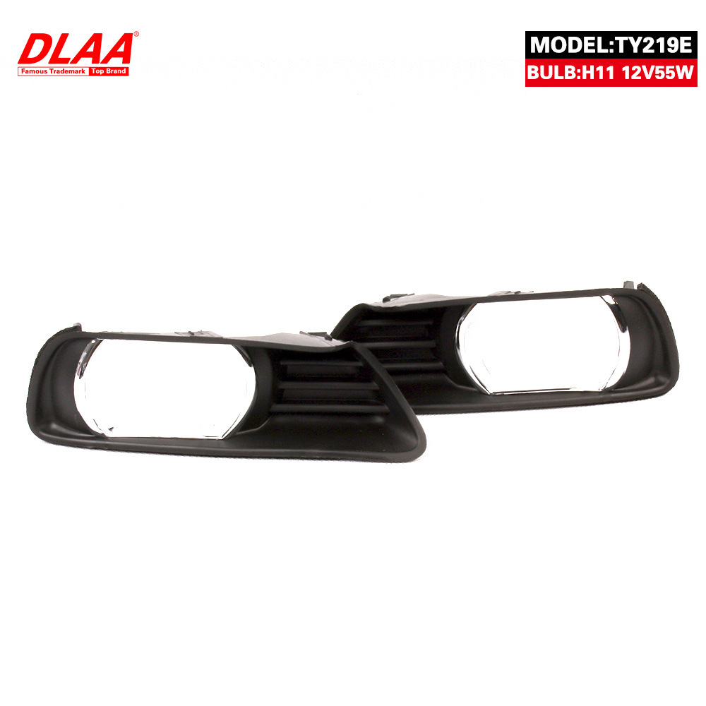 Aplicable para el conjunto de lámparas de niebla delanteras de Toyota Camry estándar de EE.UU. 07 - 08, lámparas de niebla, lámparas de colisión