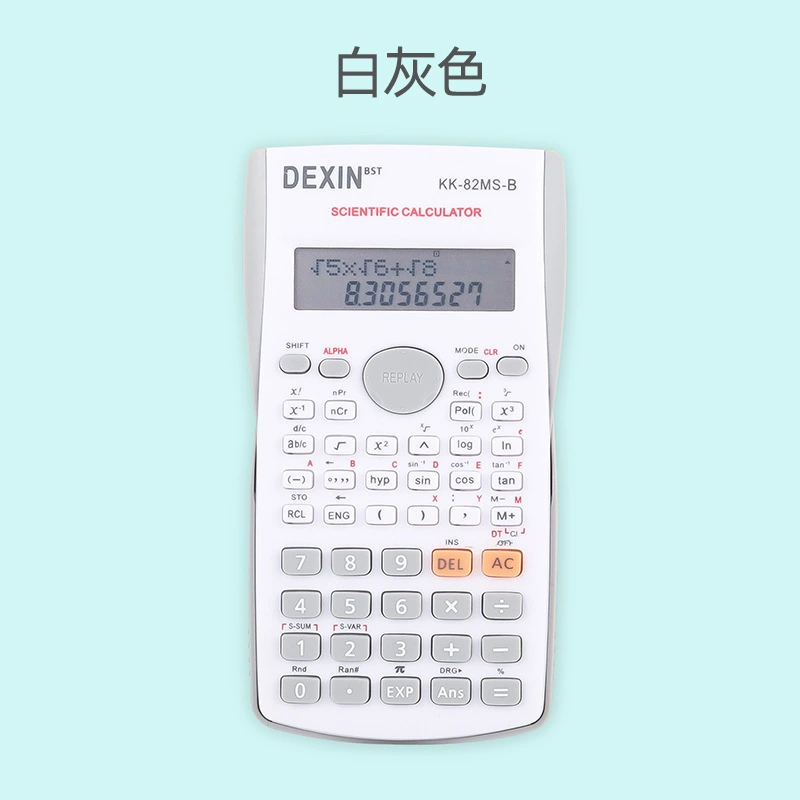 82MS Candy Color Calculator Student Multifunctional Function Computer Exam Portable Scientific Calculator Manufacturer