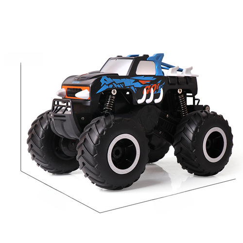 Cross-border 2.4G eight-wheel eight-drive amphibious off-road remote control stunt car children's toy armored remote control car