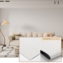 自粘软瓷弧形柔性石材麻编软石洞石板罗马洞石3D打印墙饰面板现货