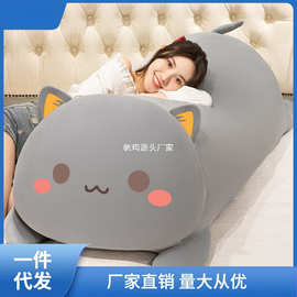 大号猫咪公仔毛绒玩具男生抱枕女生睡觉床上抱抱熊布娃娃姜茶