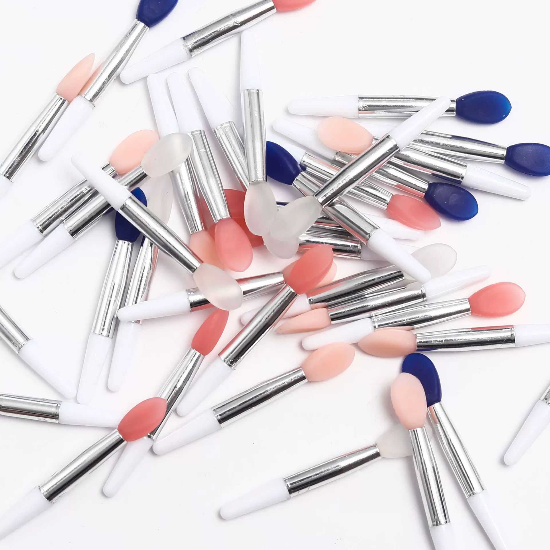 Silicone small lip mask, handheld lipstick, brush, easy application