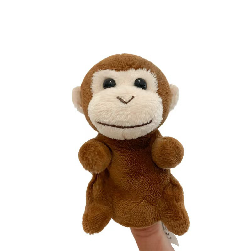 Nuevos productos transfronterizos muñecas de dedos para bebés tranquilizadores muñecas de dedos para niños cuentos de infantes Educación temprana