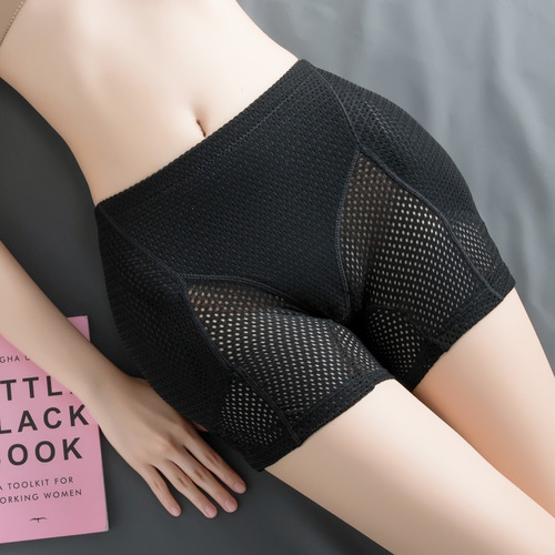 European and American fake butt safety pants to enlarge buttocks and crotch, butt lifting panties, women's body shaping and tummy control pants