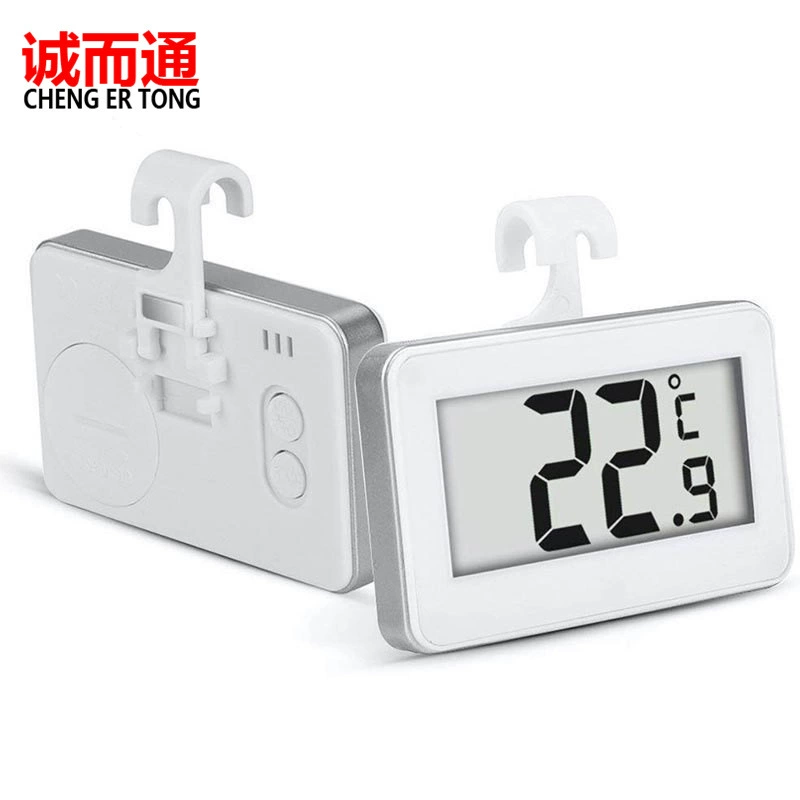 Термометр замораживателя комнаты младенца большого экрана термометра холодильника домочадца электронный цифровой Крытый