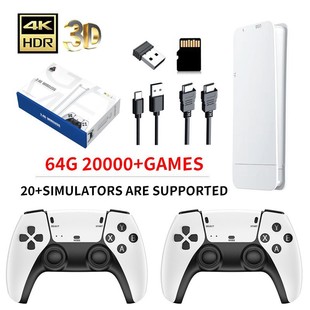 Трансграничная игровая приставка 2.4G Беспроводное подключение ТВ HDMI HD домашняя игровая приставка PS1 аркада джойстик волшебный ящик